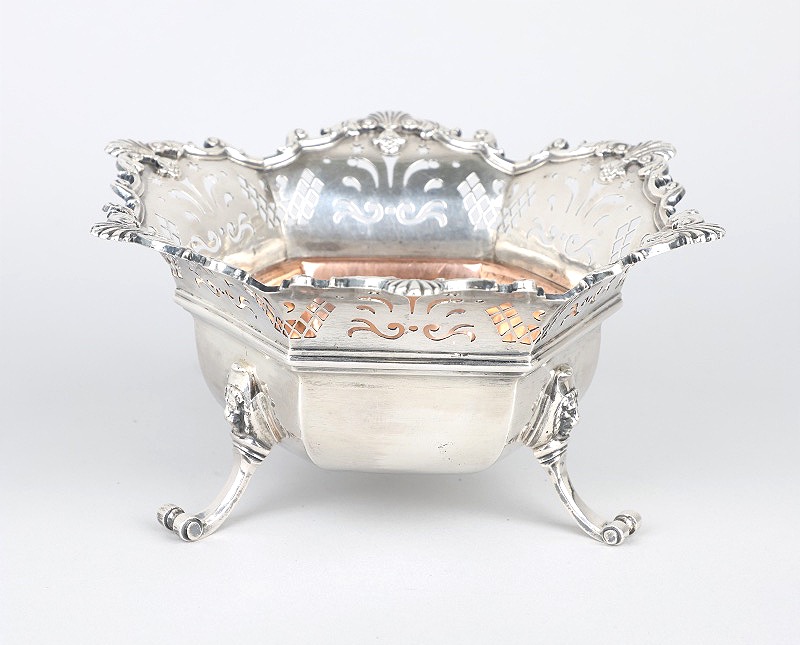 Chauffe-tabac en argent, La Haye (Den Haag )époque Louis XV, vers 1748  Grégoire van der Toorn -photo-3
