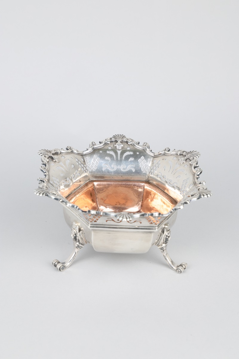 Chauffe-tabac en argent, La Haye (Den Haag )époque Louis XV, vers 1748  Grégoire van der Toorn -photo-2