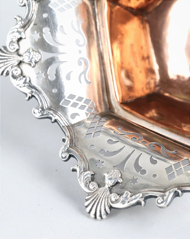 Chauffe-tabac en argent, La Haye (Den Haag )époque Louis XV, vers 1748  Grégoire van der Toorn -photo-3