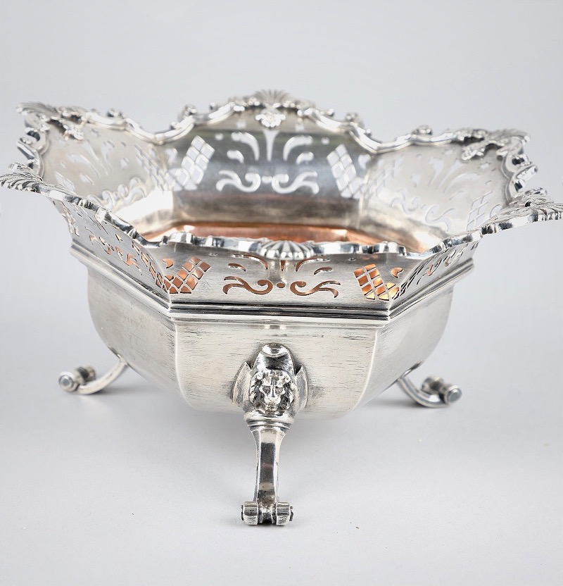 Chauffe-tabac en argent, La Haye (Den Haag )époque Louis XV, vers 1748  Grégoire van der Toorn -photo-4
