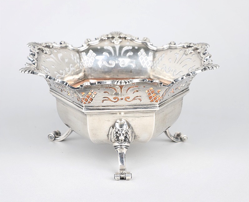 Chauffe-tabac en argent, La Haye (Den Haag )époque Louis XV, vers 1748  Grégoire van der Toorn 
