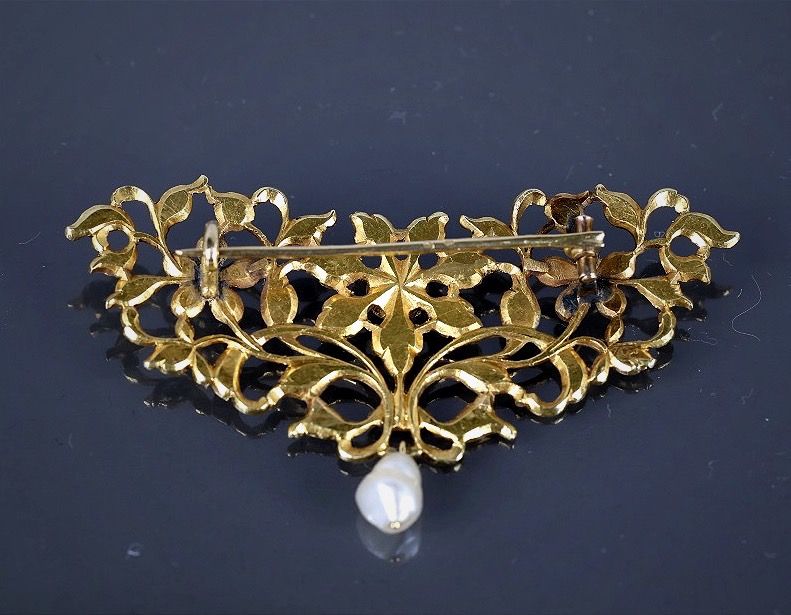 Spanish Or Portuguese Court/aristocratic Jewelry From The Late 17th And Early 18th Centuries-photo-2