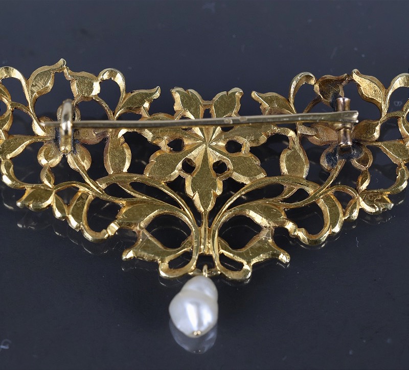 Spanish Or Portuguese Court/aristocratic Jewelry From The Late 17th And Early 18th Centuries-photo-3