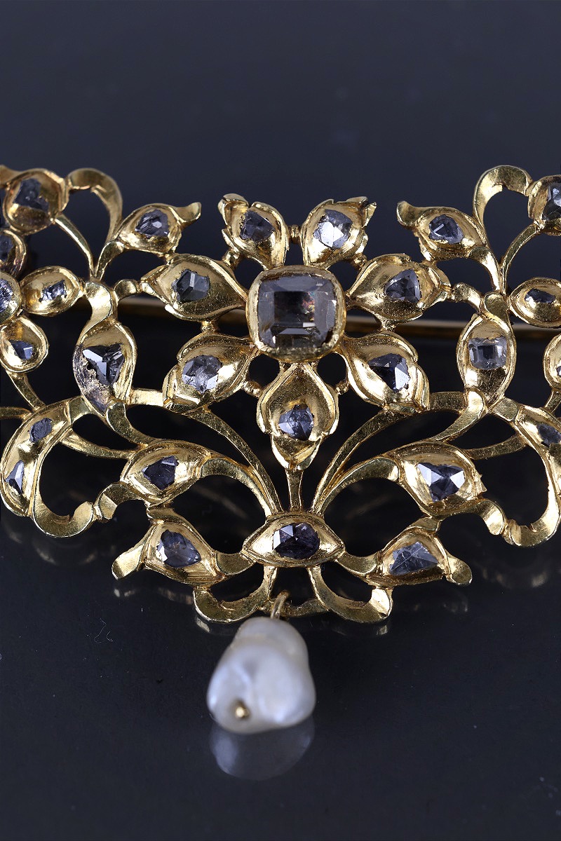 Spanish Or Portuguese Court/aristocratic Jewelry From The Late 17th And Early 18th Centuries-photo-4