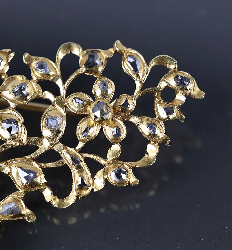 Spanish Or Portuguese Court/aristocratic Jewelry From The Late 17th And Early 18th Centuries-photo-2