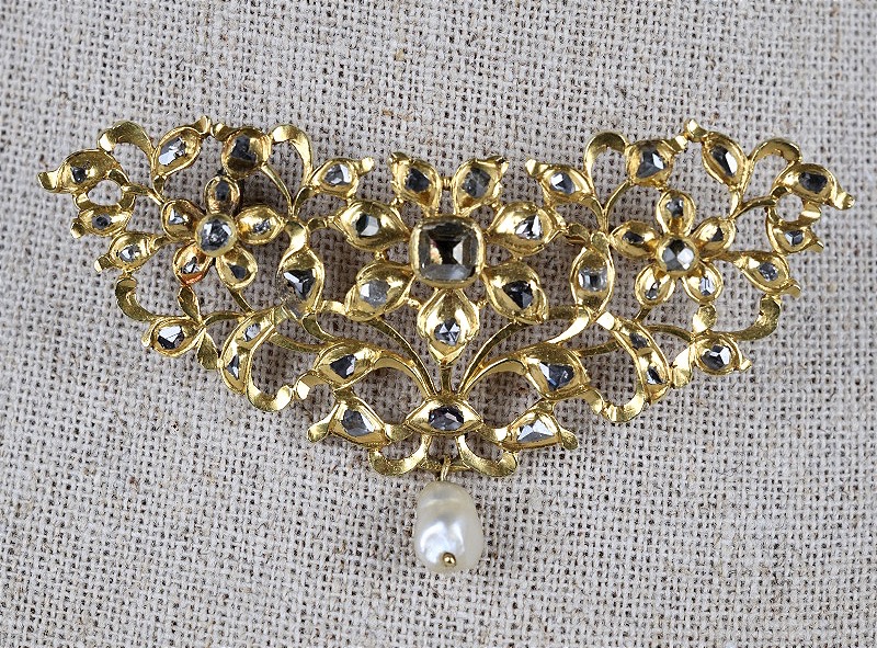 Spanish Or Portuguese Court/aristocratic Jewelry From The Late 17th And Early 18th Centuries-photo-3