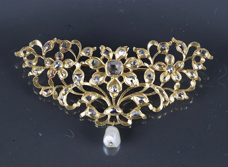 Spanish Or Portuguese Court/aristocratic Jewelry From The Late 17th And Early 18th Centuries