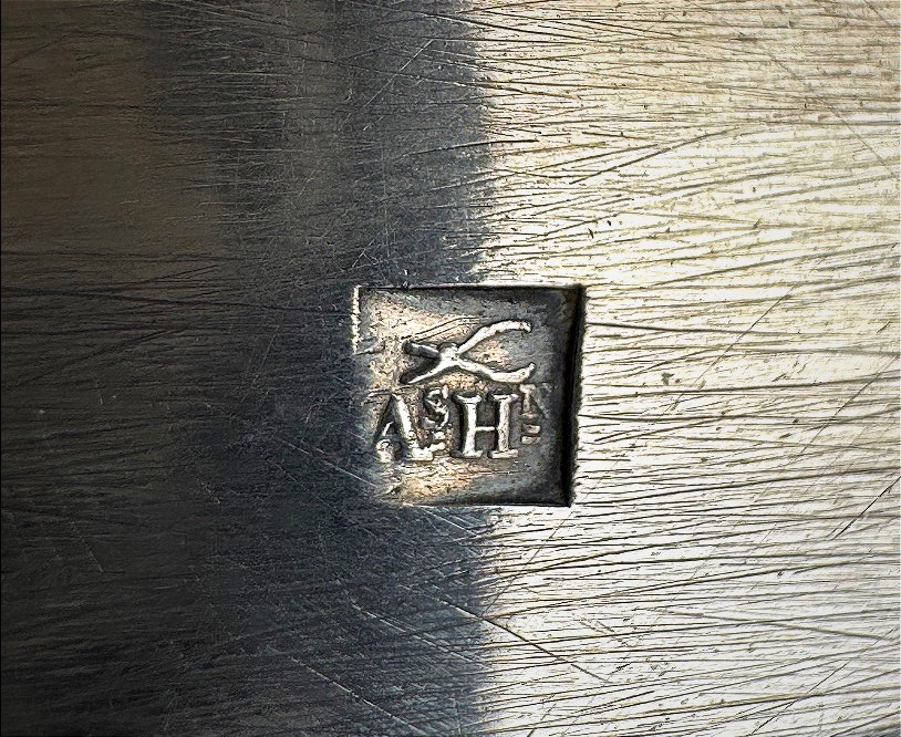 Boîte à thé en argent hollandaise, Amsterdam, vers 1817 par Homan Albertus-photo-1