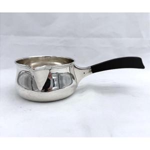 Saucière en argent pipkin  danoise du XXe siècle A.Halberstadt Eftf - Copenhagen  1919  