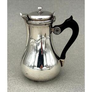 Verseuse cafetière égoïste argent massif XVIIIème  Pierre Charles Micallef Paris 1787