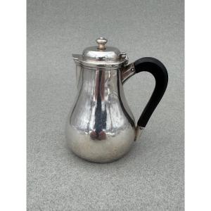 Verseuse cafetière égoïste argent massif XVIIIème Pierre Charles Micallef Paris 1787