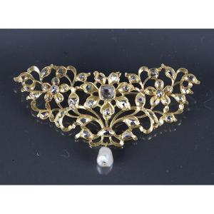 Bijoux de cour/aristocratiques espagnol ou portugais fin XVIIe, début XVIIIe siècle