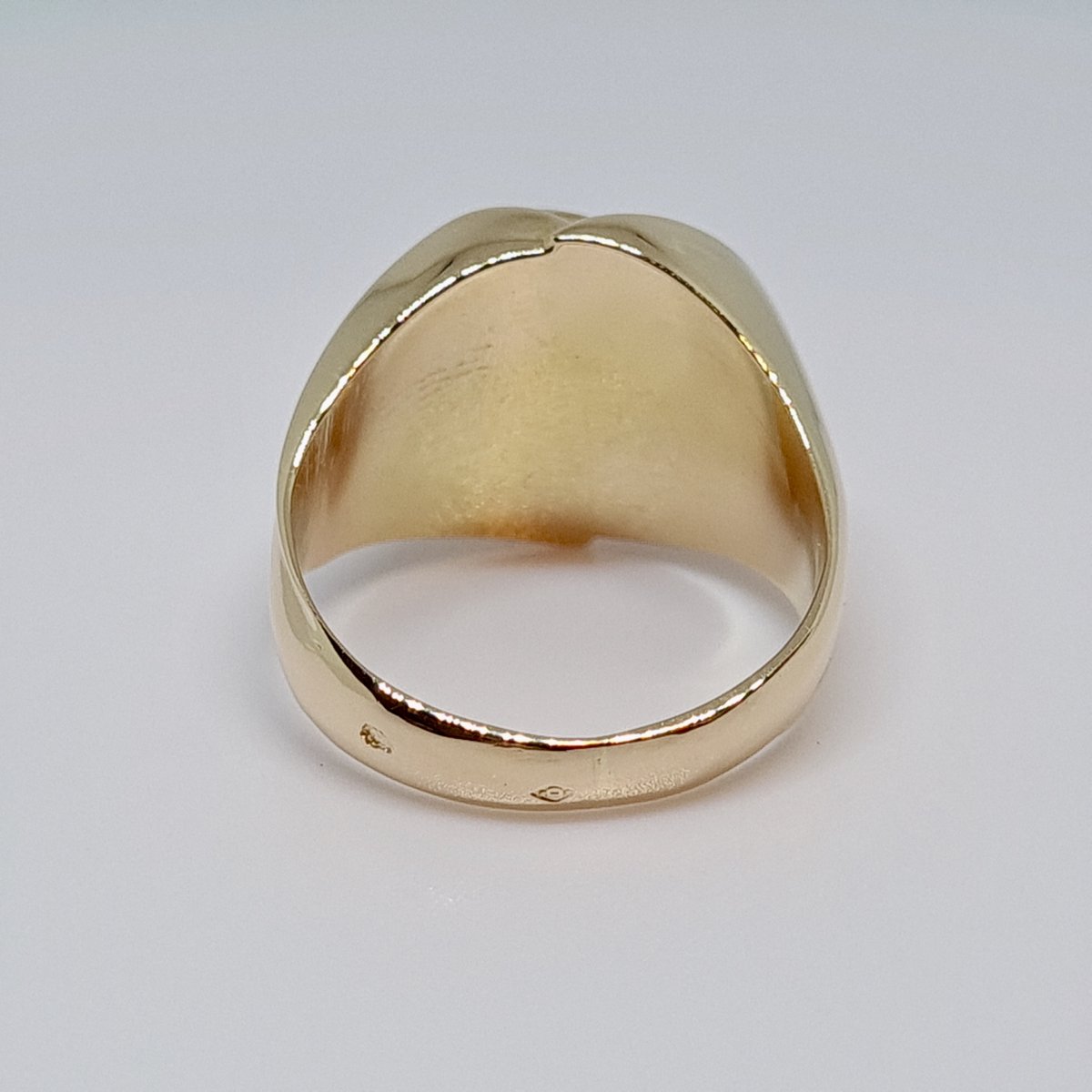 Bague Ancienne En Or 18 Carats - Occasion - Bijou Vintage Précieux