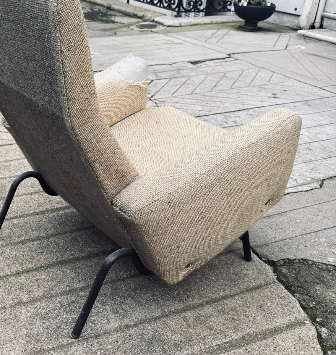 Fauteuil Georges Frydman 1960 -photo-4