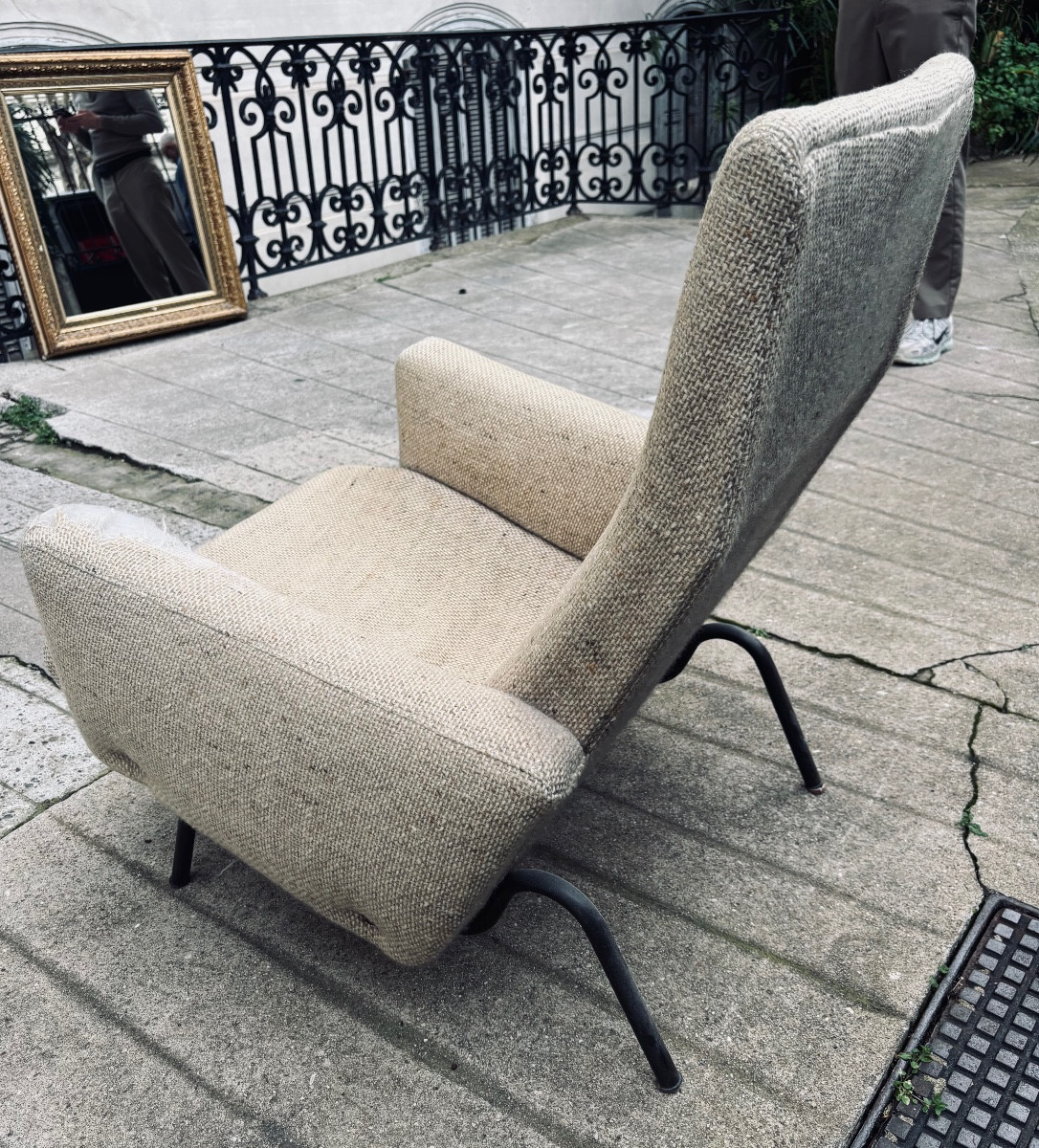 Fauteuil Georges Frydman 1960 