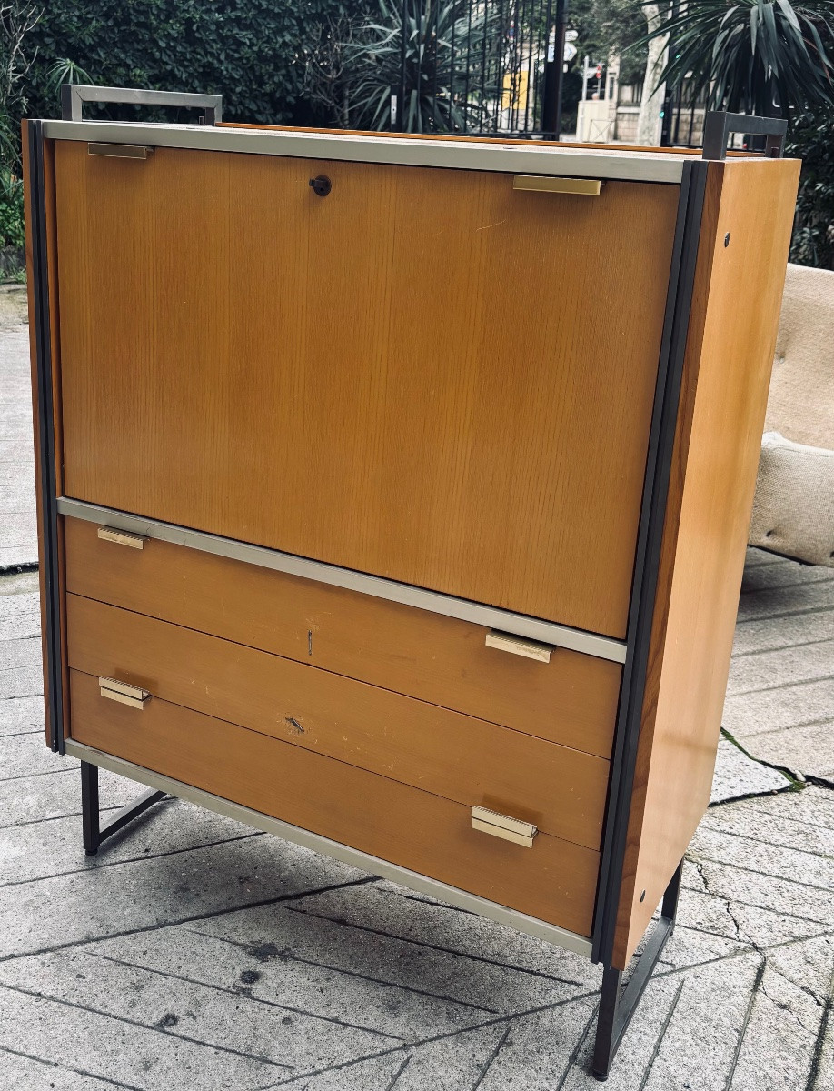 Secretary 1960 Georges Frydman Efa Furniture -photo-4