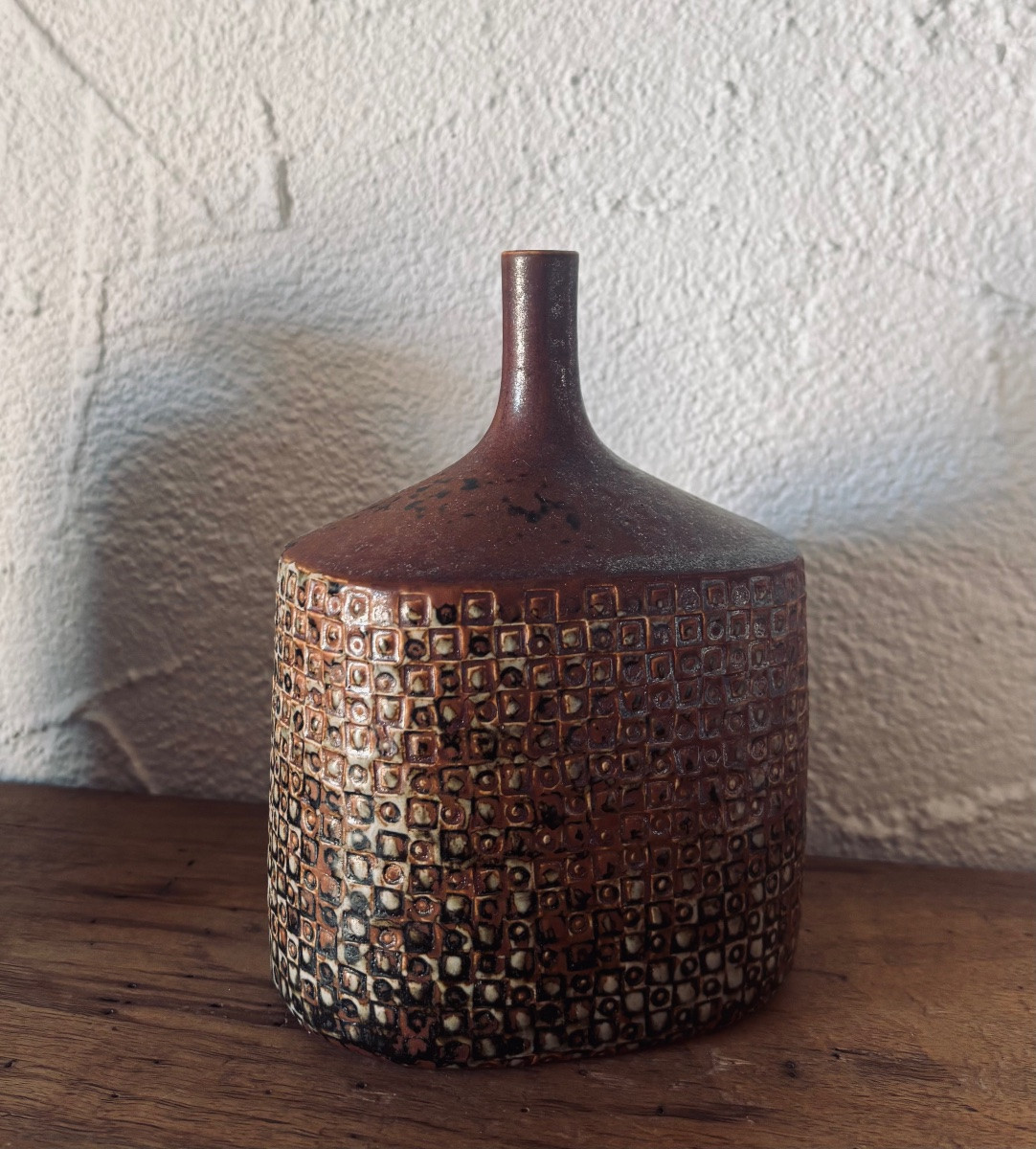 Stig Lindberg Scandinavian Ceramist Sweden 1950-photo-1