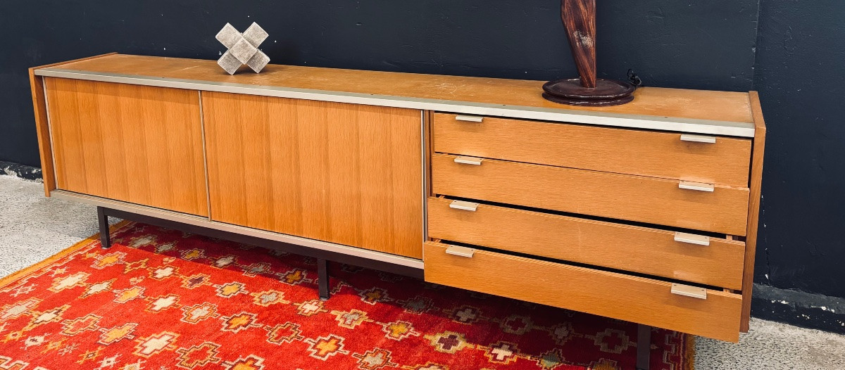 Sideboard By Georges Frydman 1950 -photo-4