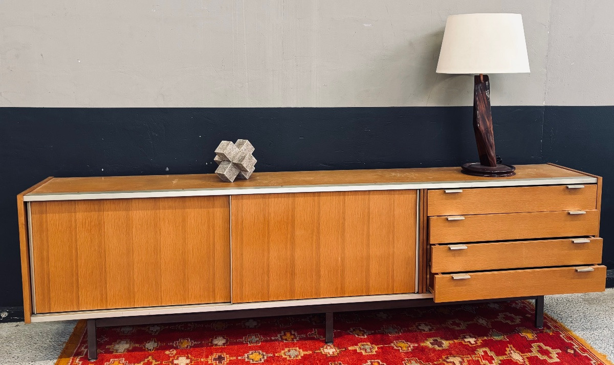 Sideboard By Georges Frydman 1950 -photo-1