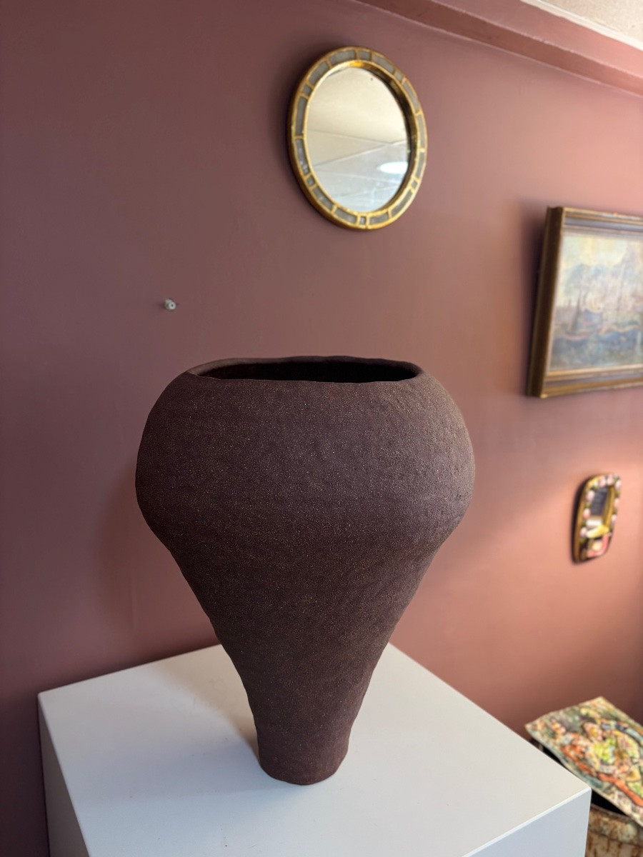 Vases en céramique Hugo JOIRKIN  XXe -photo-4