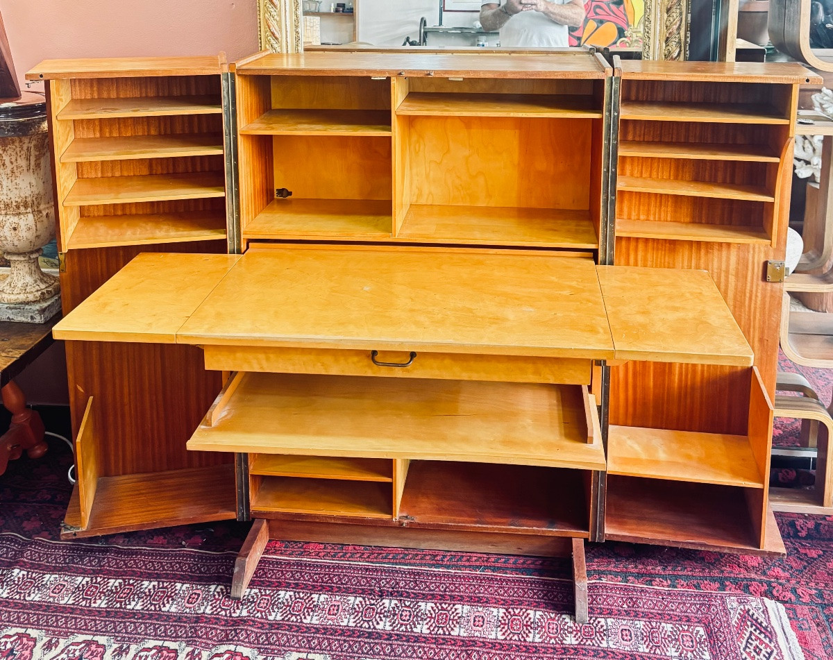 1950s Magic Box Desk From Mummenthaler And Meier -photo-2