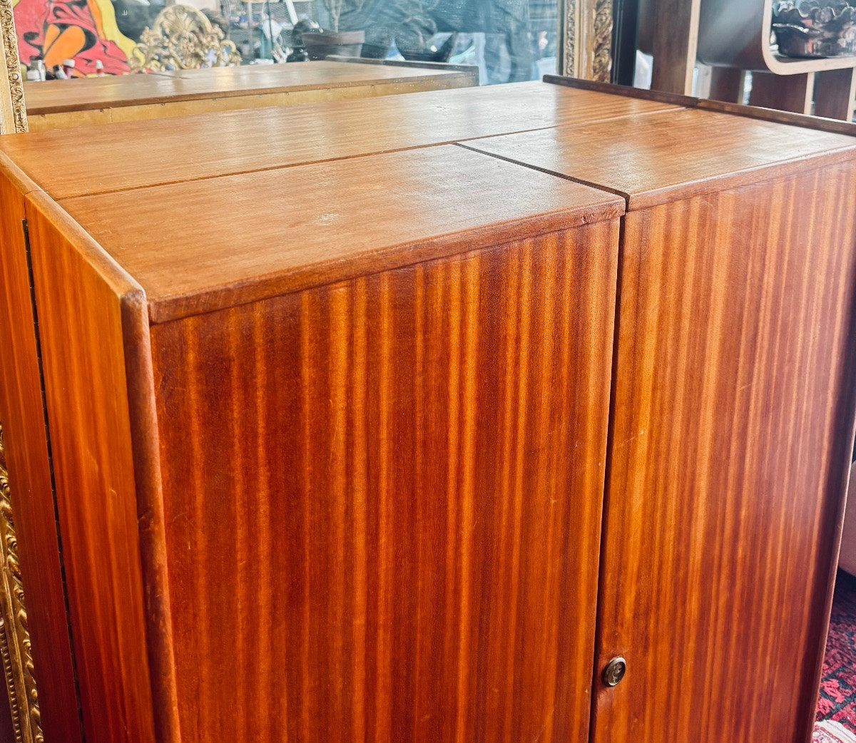 1950s Magic Box Desk From Mummenthaler And Meier -photo-3