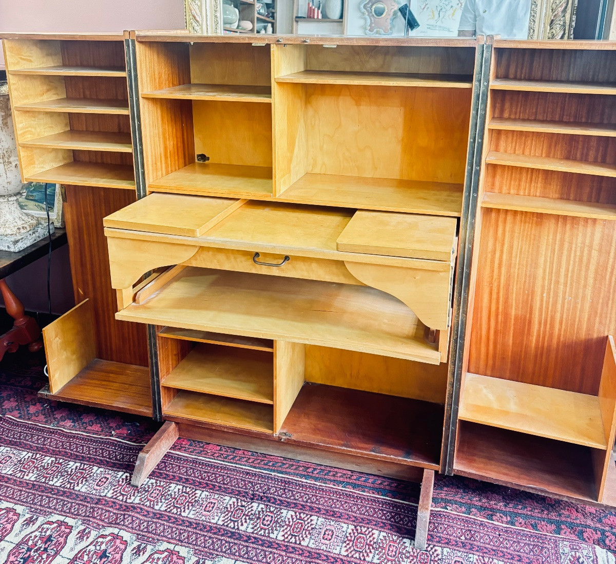 1950s Magic Box Desk From Mummenthaler And Meier -photo-4