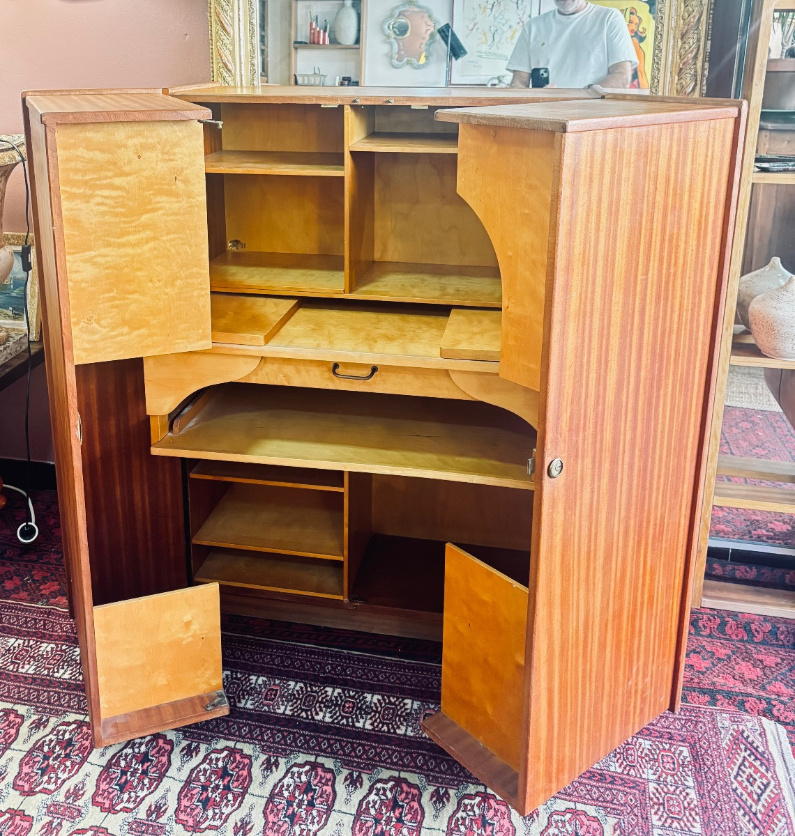 1950s Magic Box Desk From Mummenthaler And Meier -photo-6