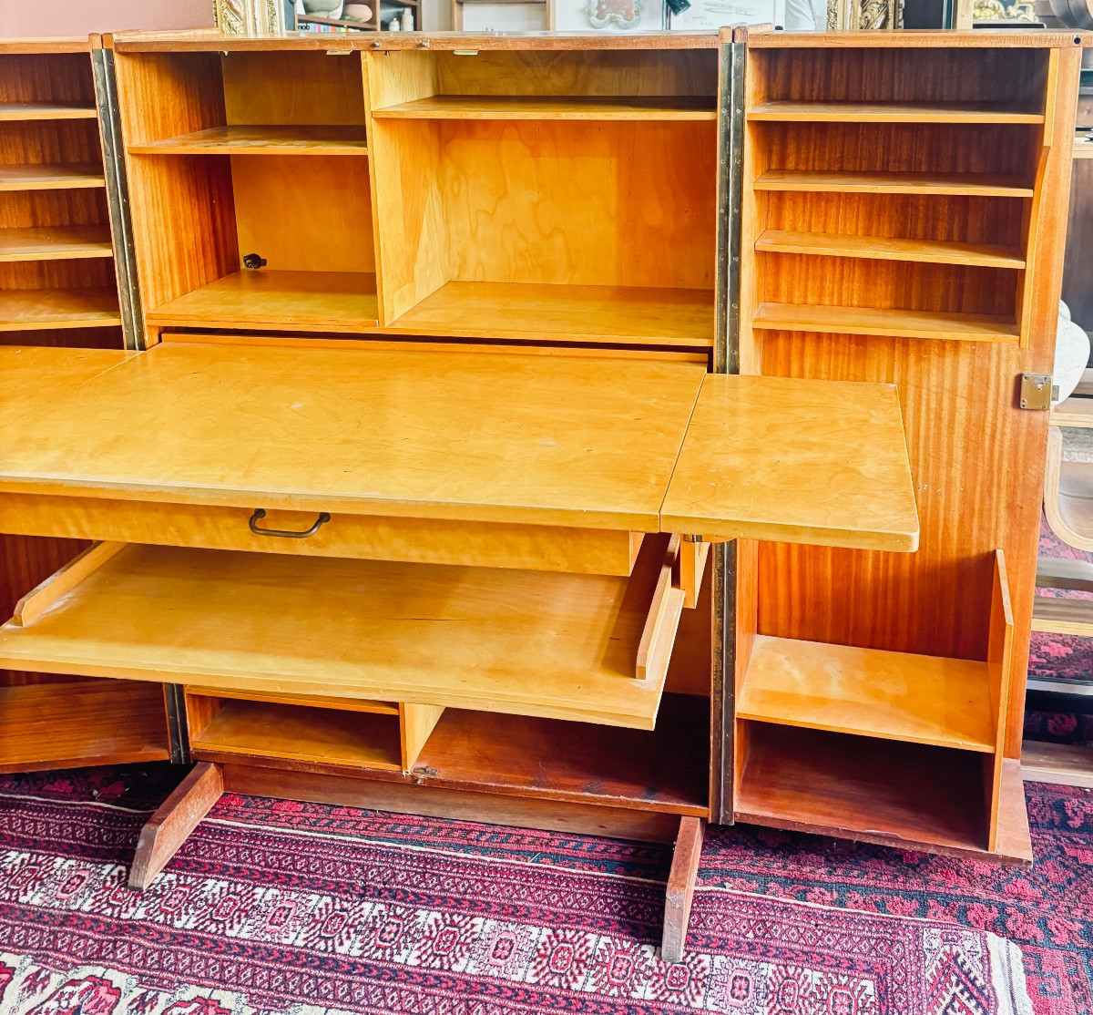 1950s Magic Box Desk From Mummenthaler And Meier -photo-8