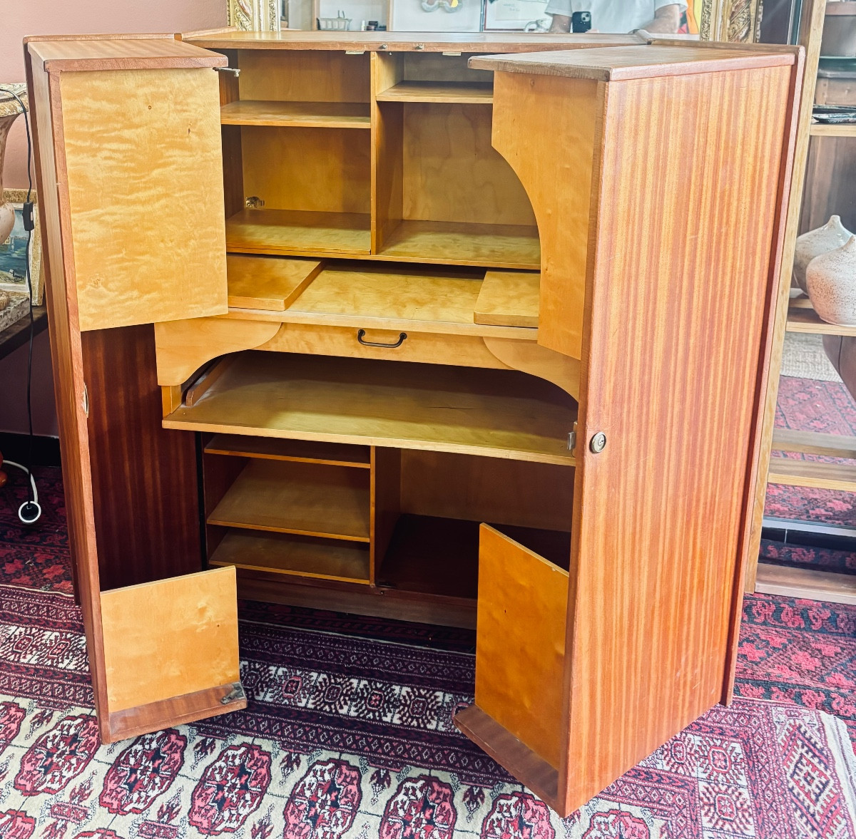 1950s Magic Box Desk From Mummenthaler And Meier 