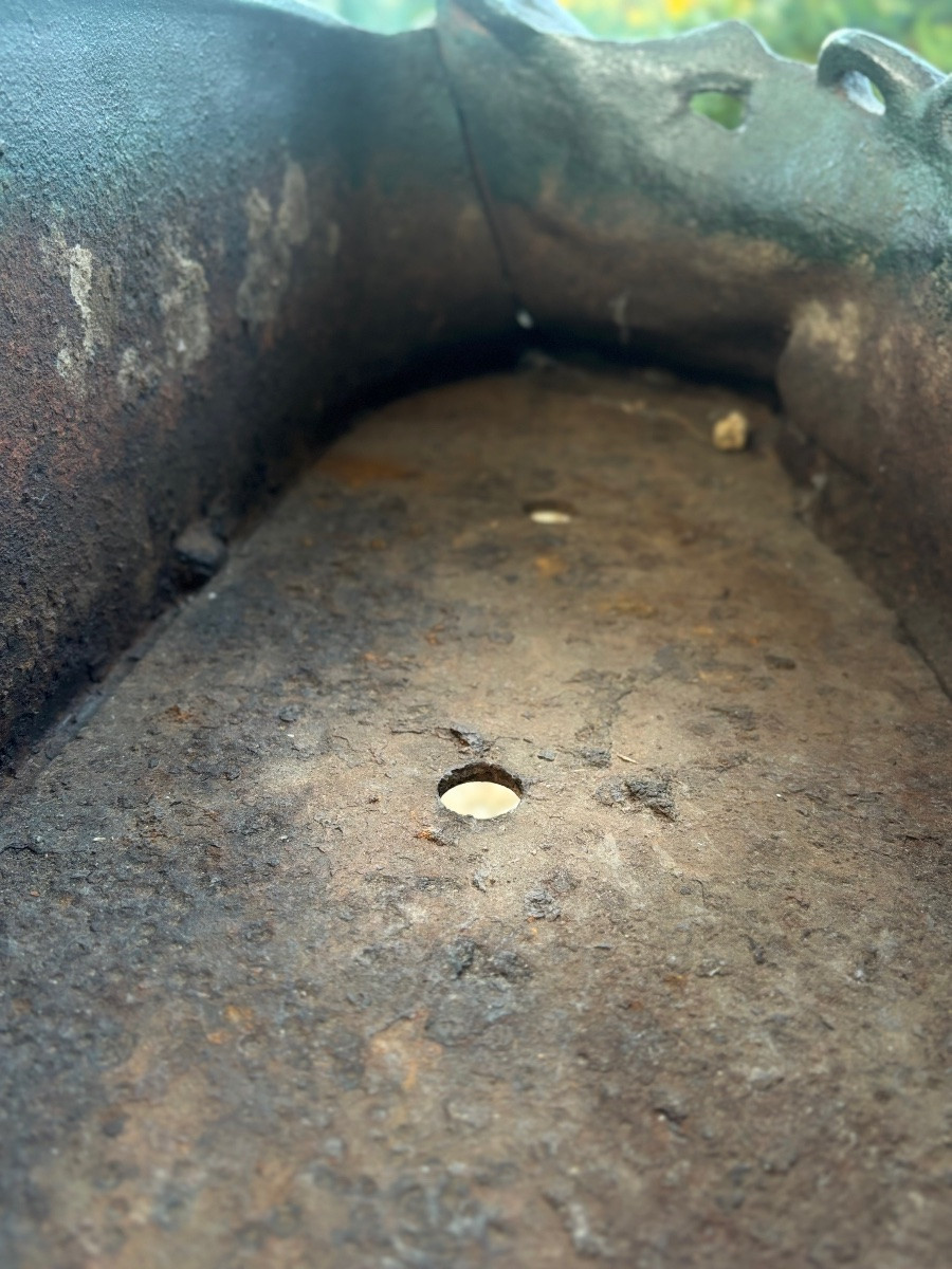 Hector Guimard 1900 jardinière en fonte saint dizier fondeur -photo-4