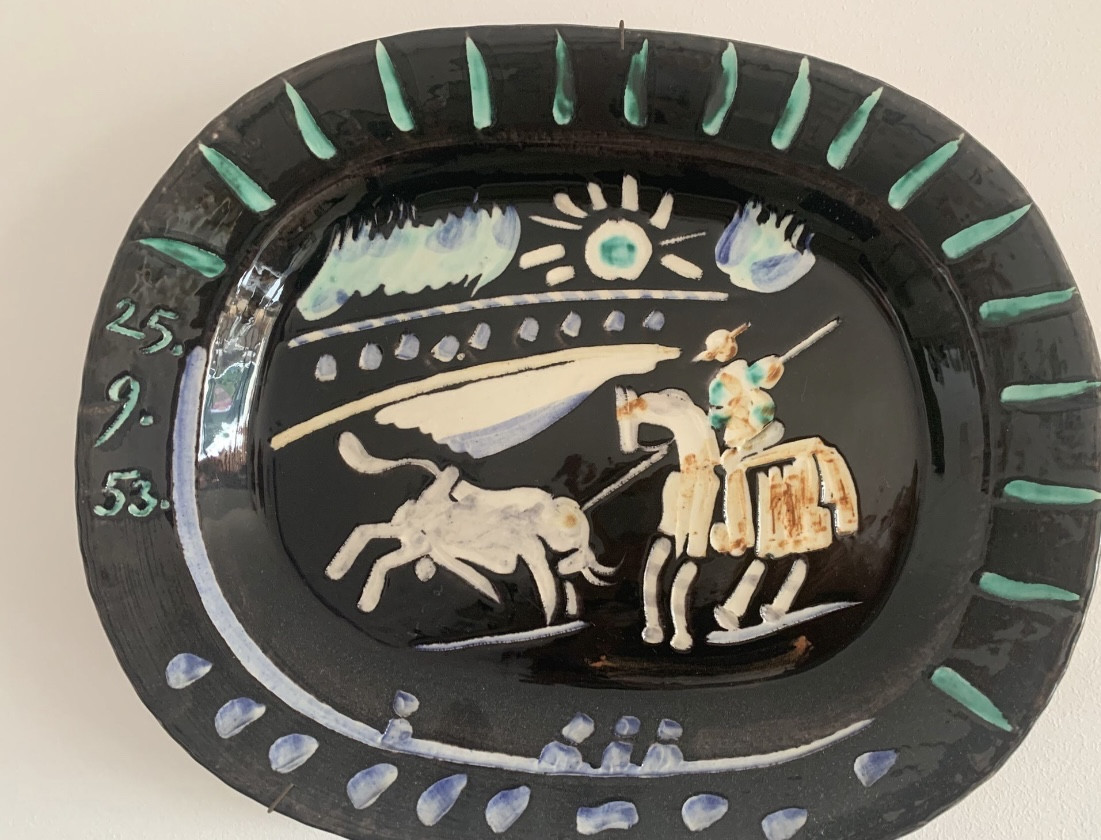 Picasso Madoura Ceramics 1950