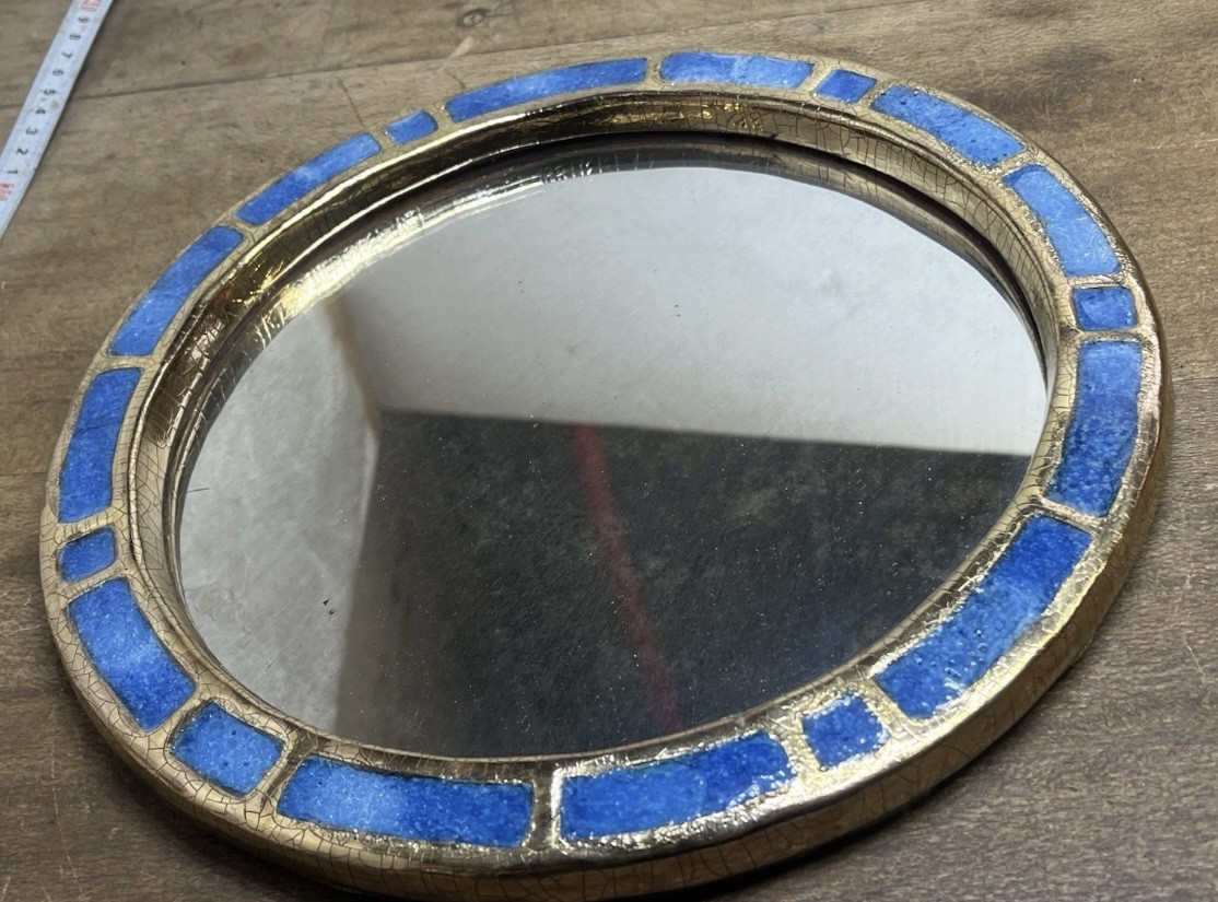 Mithe Espelt Ceramic Mirror 1960-photo-3