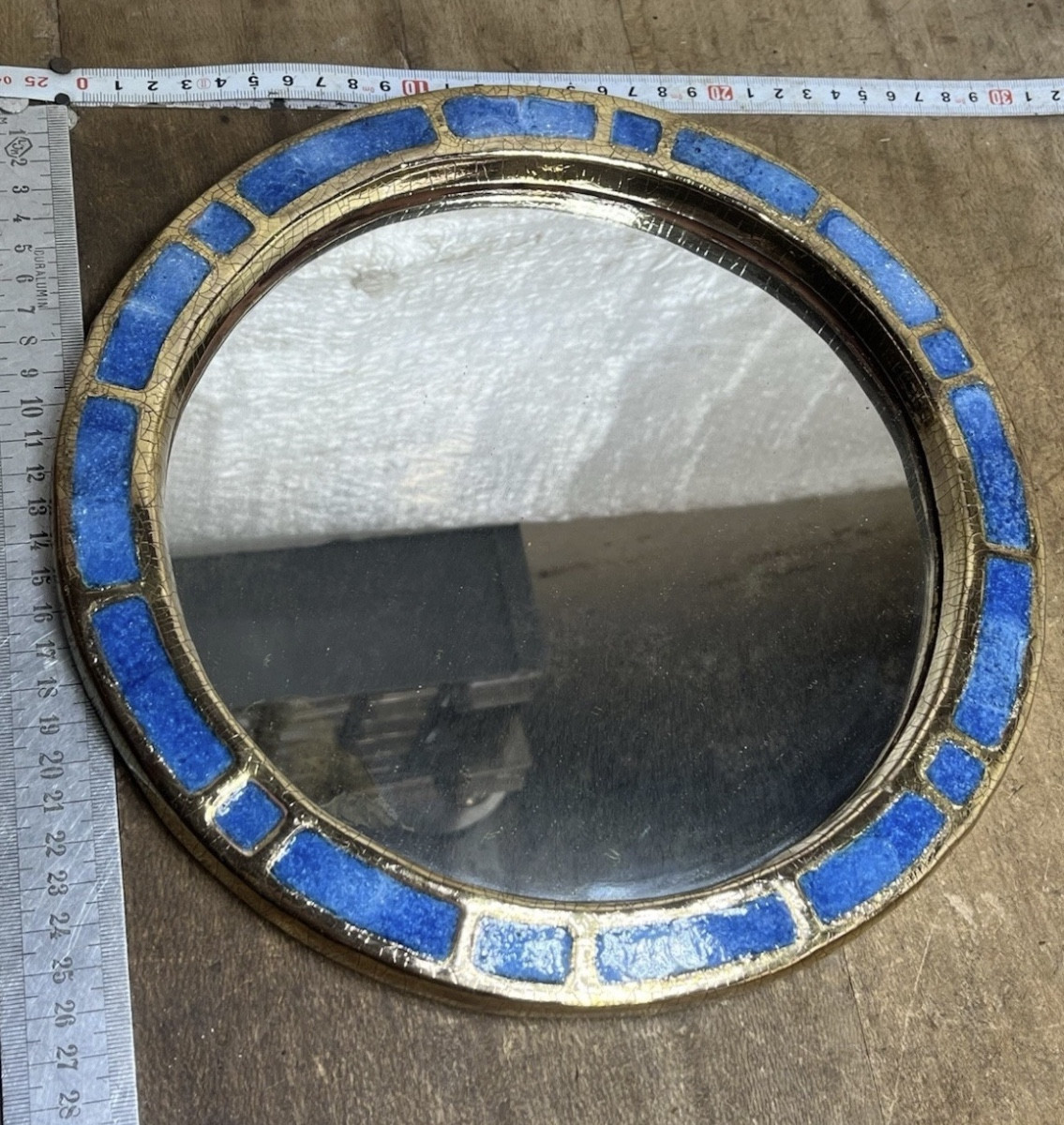 Mithe Espelt Ceramic Mirror 1960