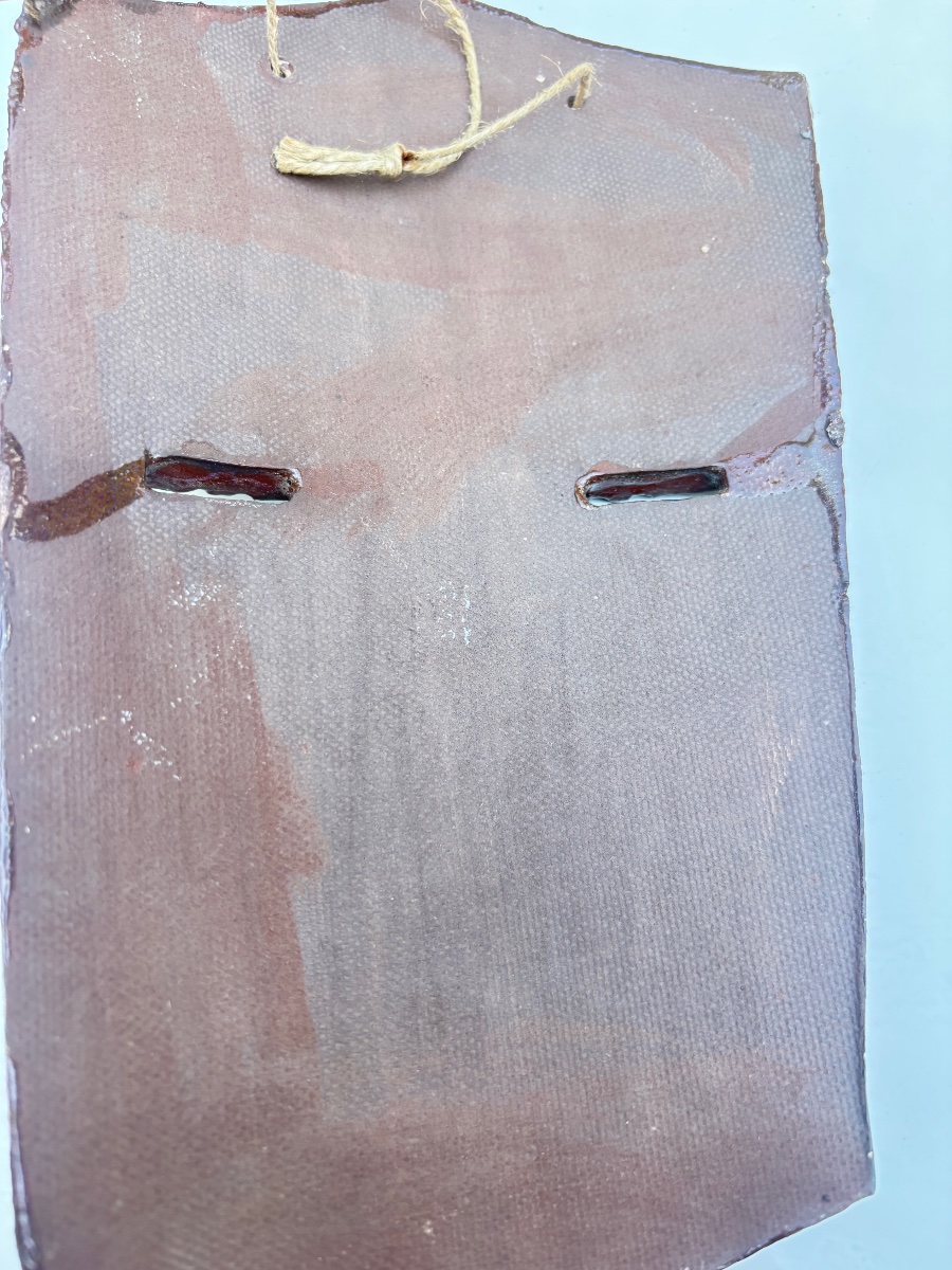 Masque en céramique, 1960-photo-4