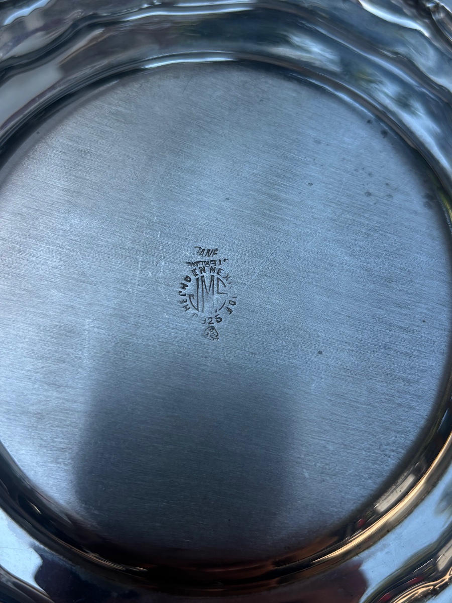 925 Sterling Silver Service, Asparagus Set, 1st Grade, 18 Kg500 -photo-3