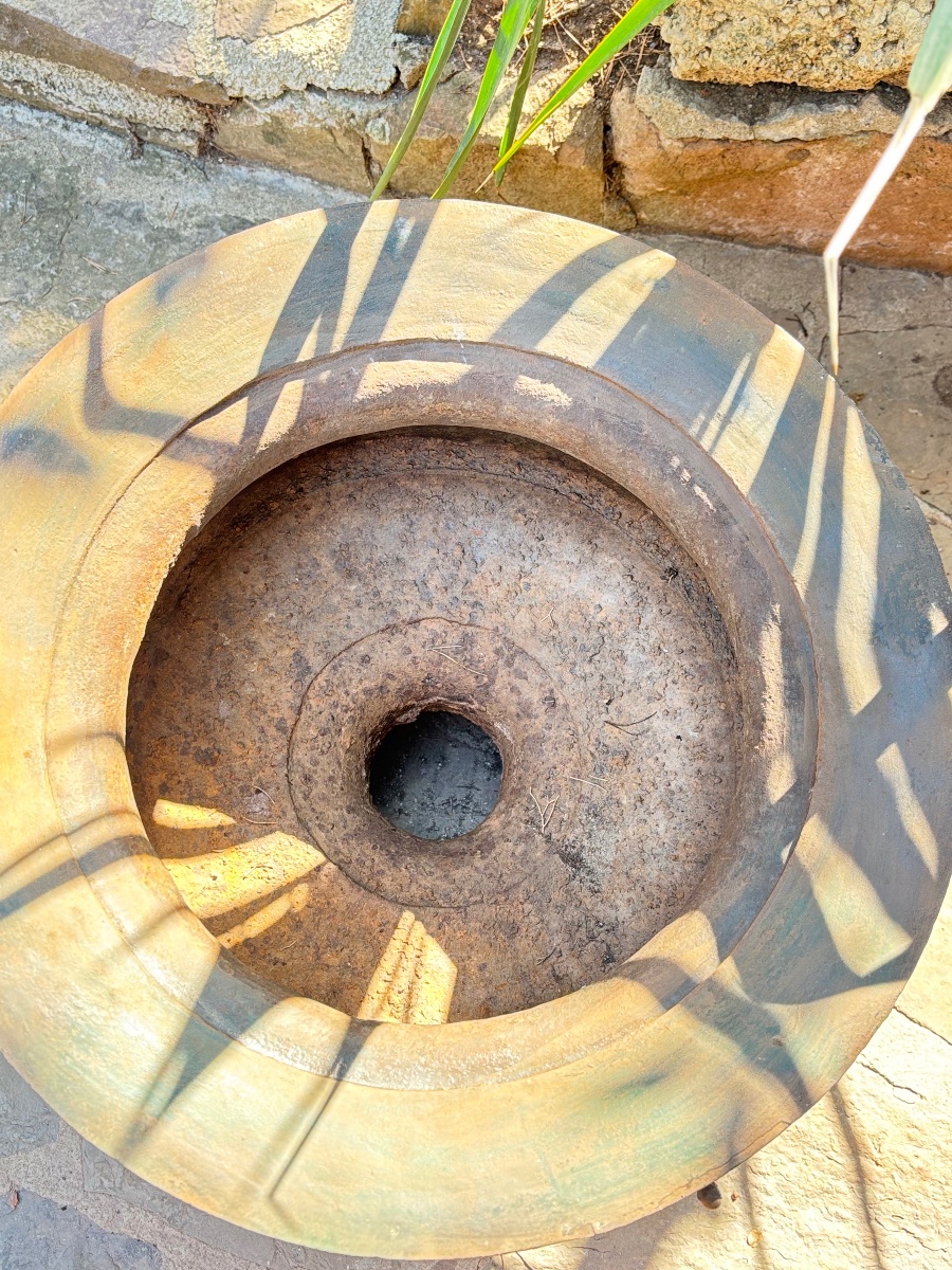 Vasque en fonte 19 e bassin-photo-1