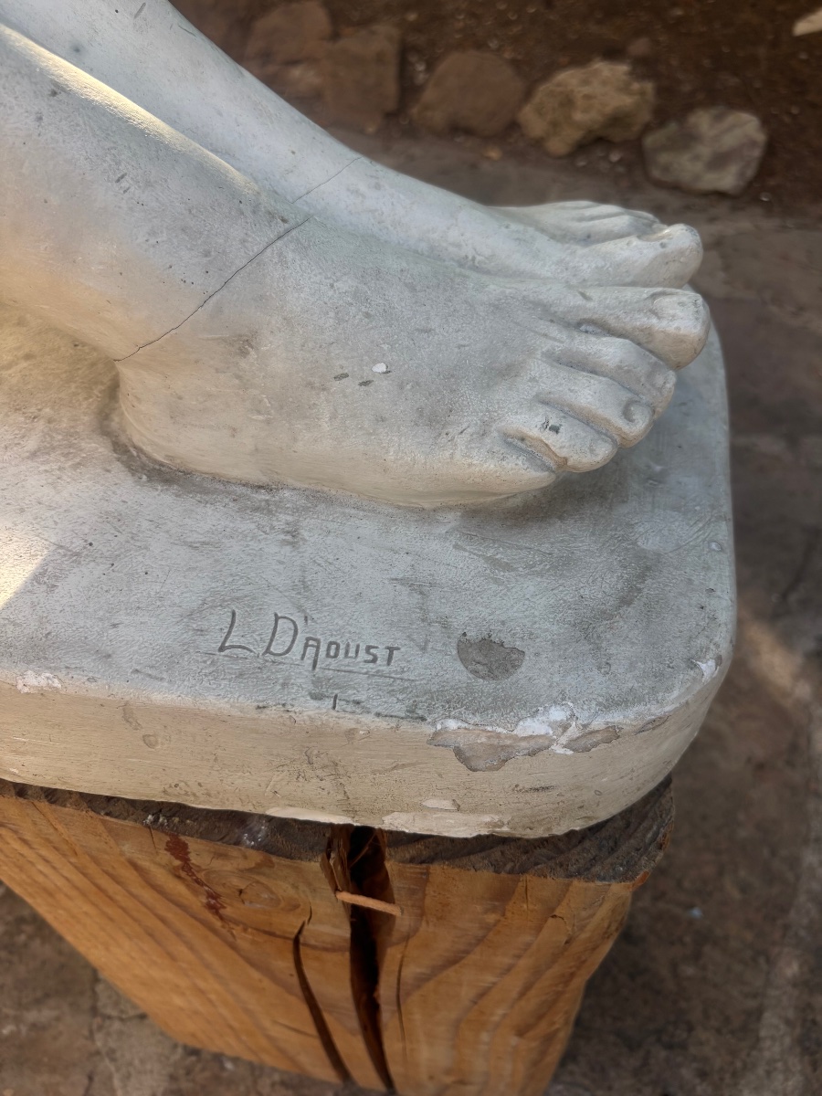 Sculpture, Statue, 1920, Signed By D’aoust, Studio Piece  -photo-3