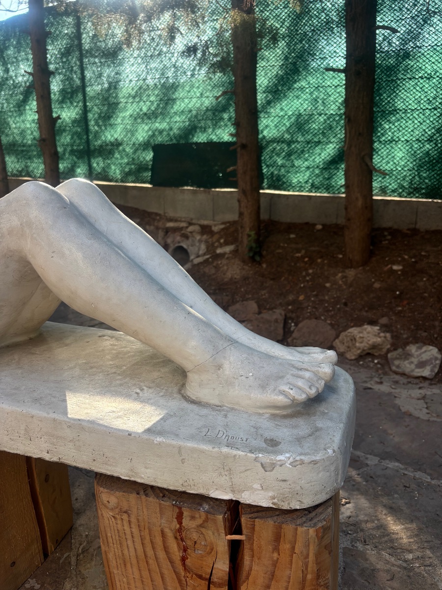 Sculpture, Statue, 1920, Signed By D’aoust, Studio Piece  -photo-1