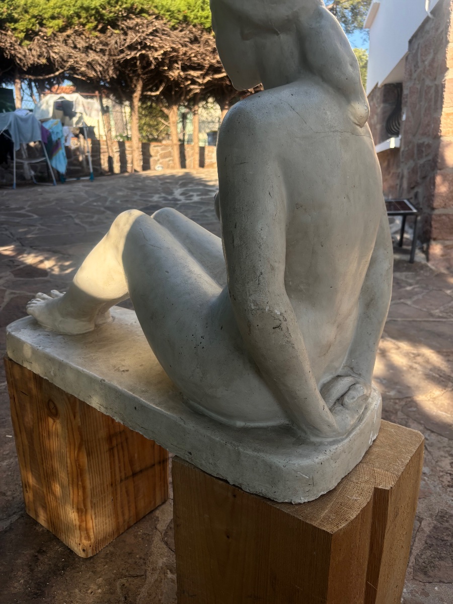 Sculpture, Statue, 1920, Signed By D’aoust, Studio Piece  -photo-2