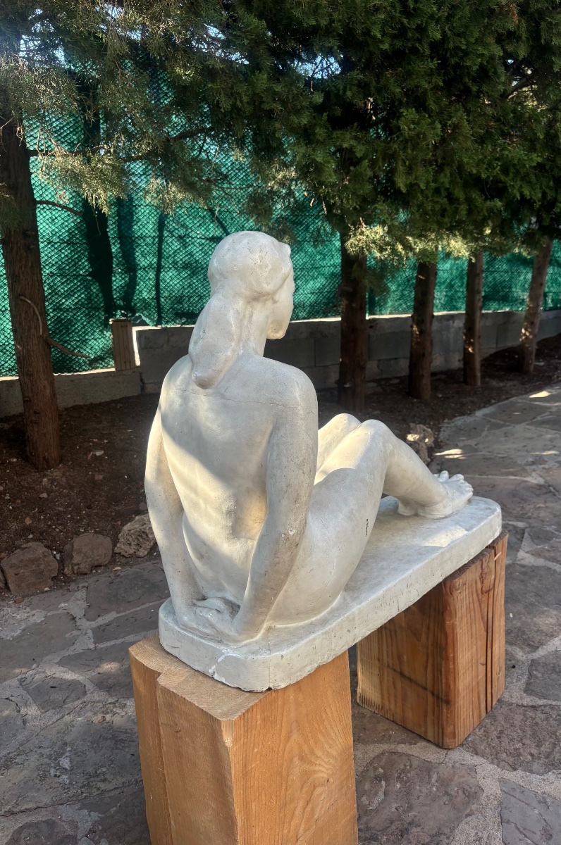 Sculpture, Statue, 1920, Signed By D’aoust, Studio Piece  -photo-3