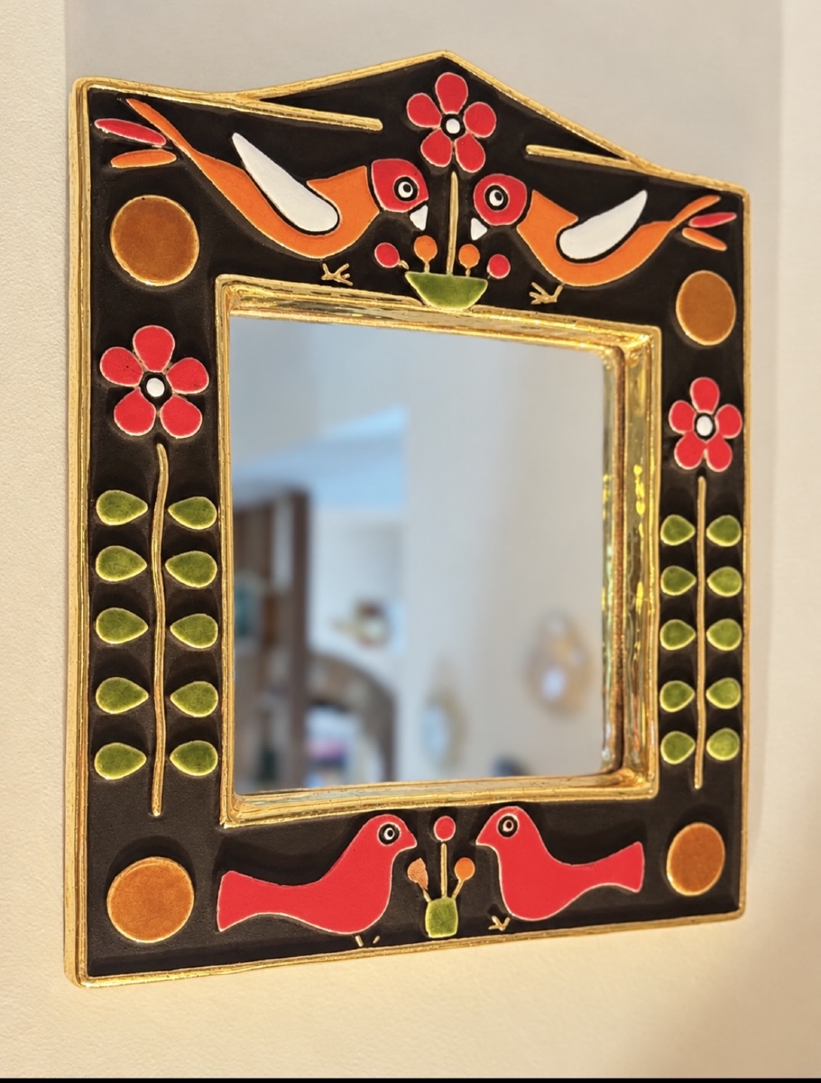 Miroir de Mithe espelt 1970