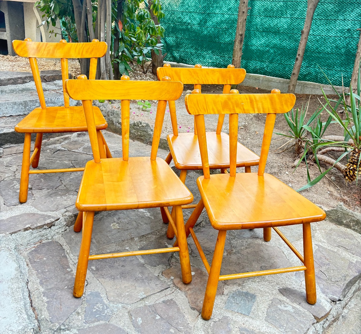 1970s Brutalist Mountain Chairs -photo-2
