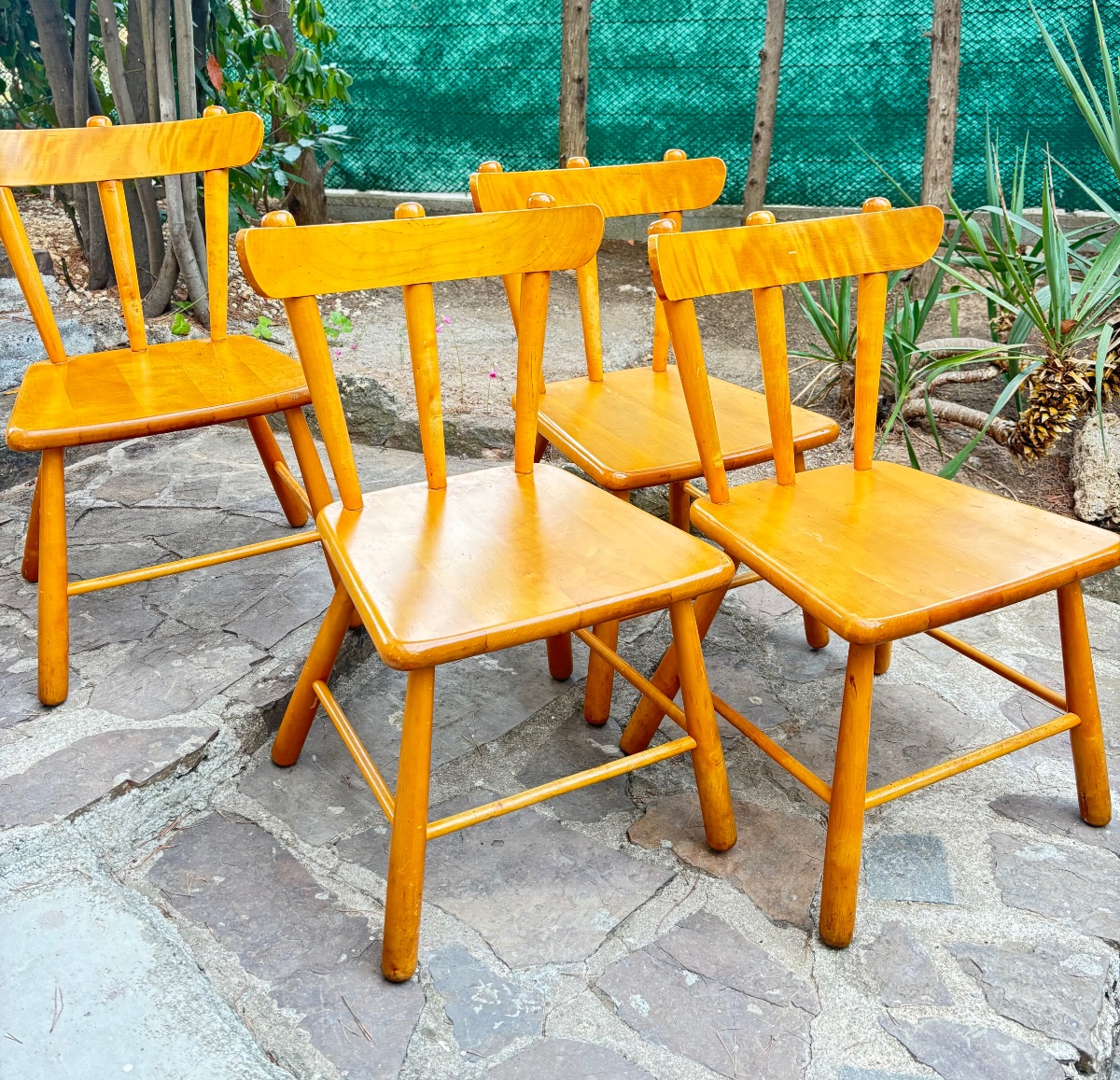 1970s Brutalist Mountain Chairs -photo-3