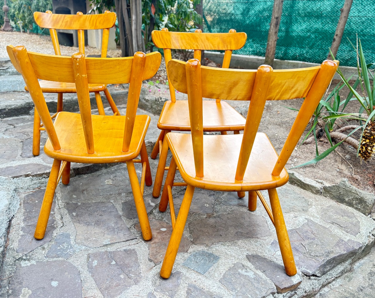 1970s Brutalist Mountain Chairs -photo-4