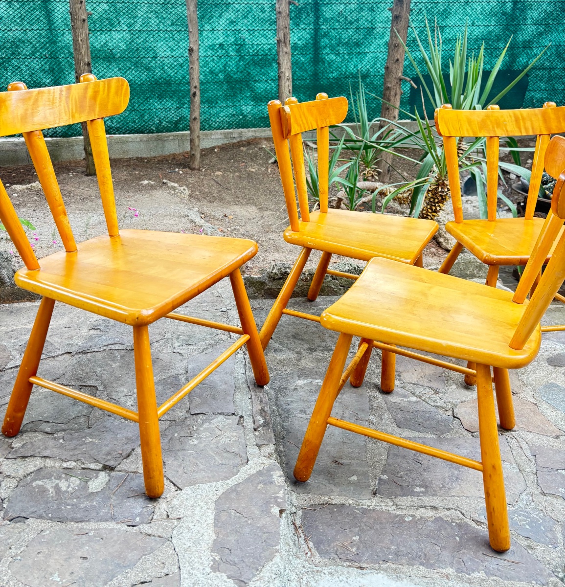 1970s Brutalist Mountain Chairs -photo-5