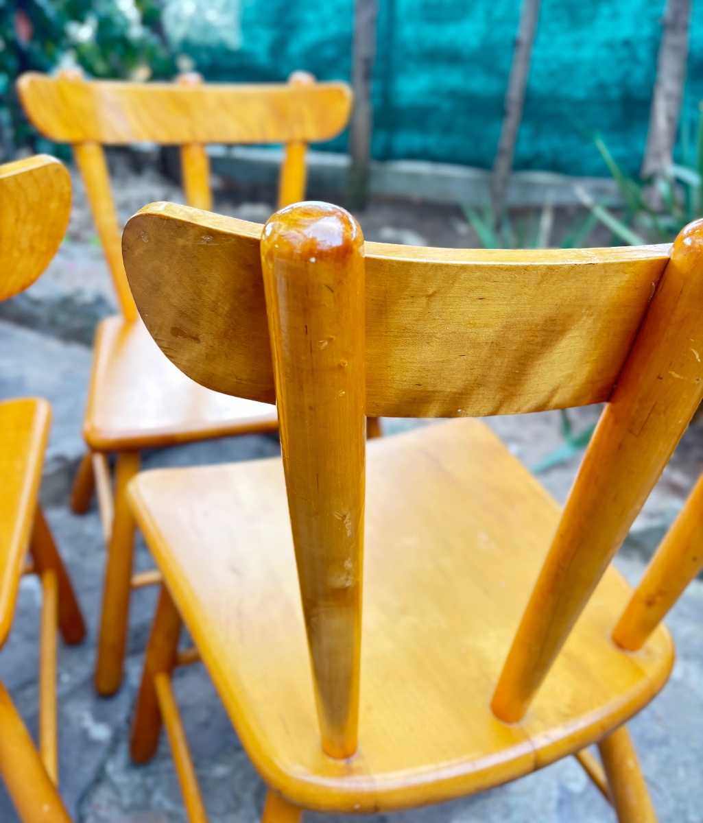 1970s Brutalist Mountain Chairs -photo-1