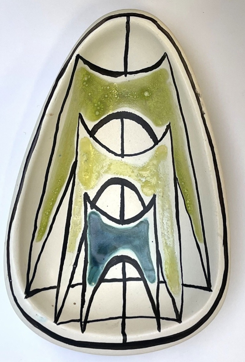 Georges Jouve céramique 1950 