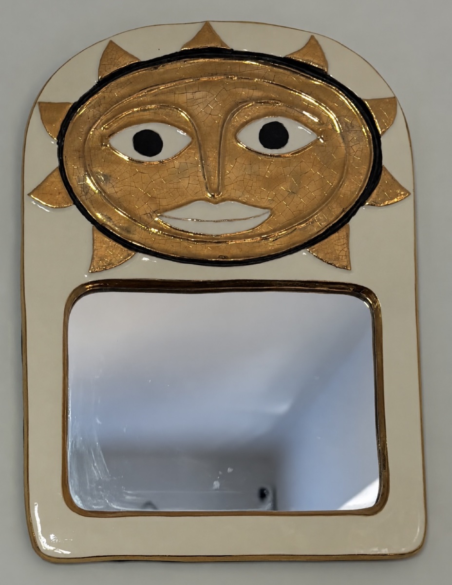 Miroir Mithe espelt 1960 soleil 