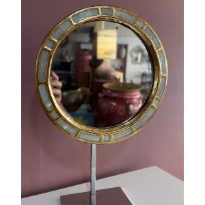 Miroir de Mithe espelt engrenages 